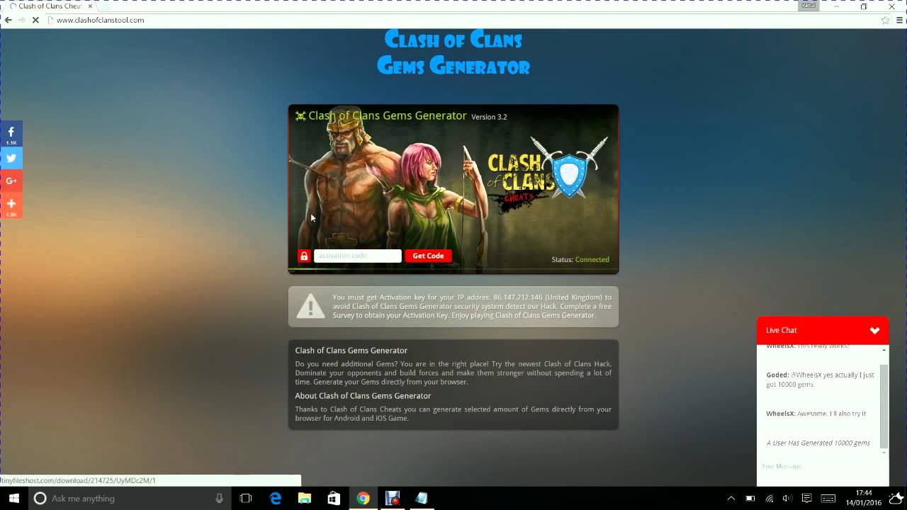 How To Get Free Activation Code For Clash Of Clans