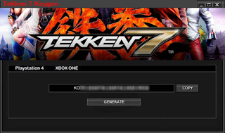 Tekken 7 Registration Code Free Download